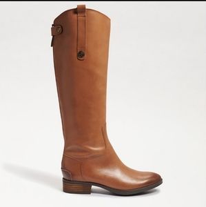 SAM EDELMAN PENNY LEATHER RIDING BOOTS SIZE 7.5